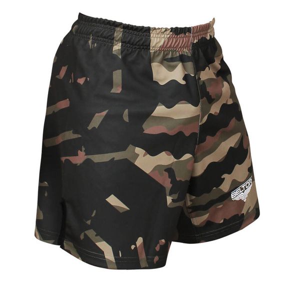 Beltor - MMA Army Shorts