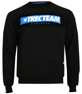 Trec - Bluza TW SWEATSHIRT 034 BLACK