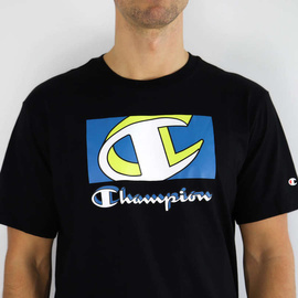 Champion - Crewneck T-Shirt Legacy Black 001