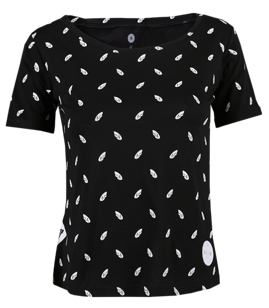 Trec - Koszulka T-shirt TRECGIRL 008 WINGS BLACK