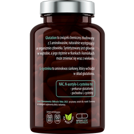 Essensey - NAC N-acetylo-L-cysteina - 90 kaps.