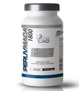GenLab - PERUVMACA 1800 - 72 kaps.