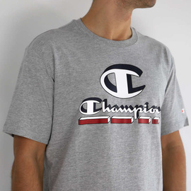 Champion - Koszulka T-shirt Legacy szary 001