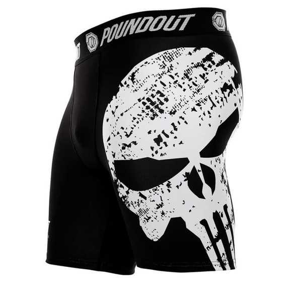 Poundout - Spodenki kompresyjne HATE