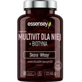 Essensey - Multivit for Her + Biotin - 90 caps.