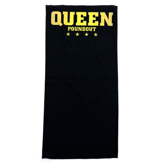 Poundout - Multifunctional tubular scarf QUEEN