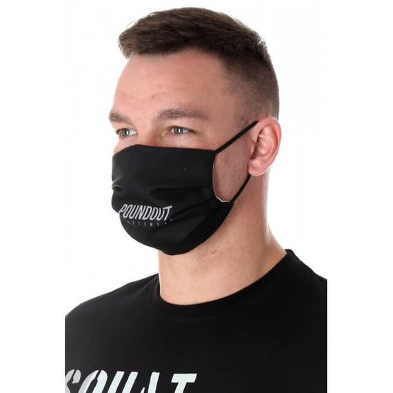 Poundout - Reusable Protective Face Mask LOGO