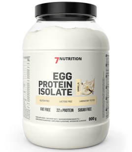 7Nutrition - Egg Protein Isolate 900 g - wanilia