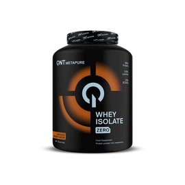 QNT - Metapure Zero Carb - 2 kg  hazelnut chocolate