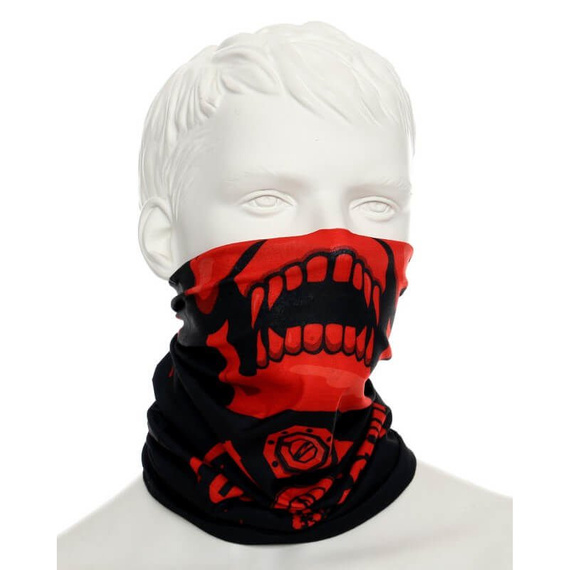 Poundout - Multifunctional tubular scarf SKELETON