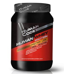 Human Code - Human Whey - 900 g - chocolate
