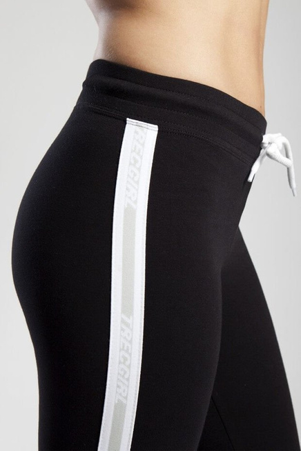 Trec - Women's TW LEGGINGS TRECGIRL 024 COTTON BLACK