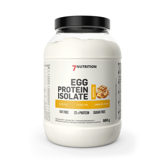7Nutrition - Egg Protein Isolate 900 g - banoffee