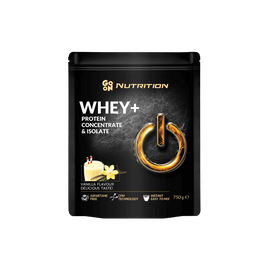 Go On - Whey+ Whey Protein 750 g - vanilla