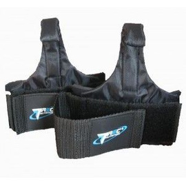 Trec - Training Lifting Hooks - Strong Steel - Black