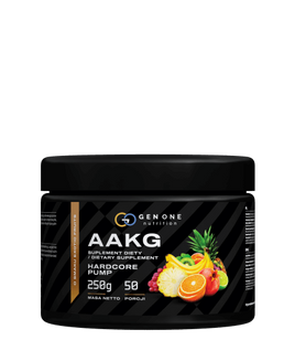 Gen One Nutrition - AAKG - 250 g - exotic fruits