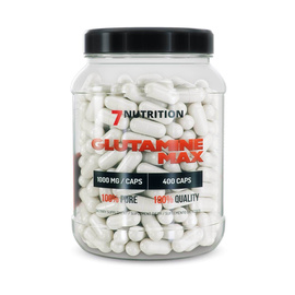 7Nutrition - Glutamine MAX - 400 kaps.