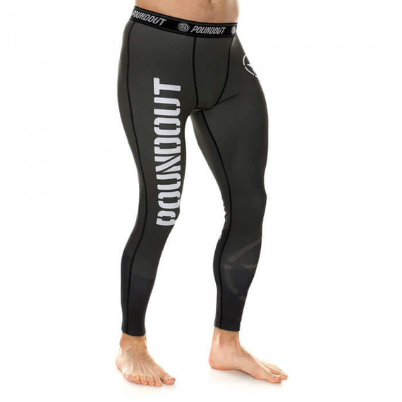 Poundout - Men's Pro Pants Leggings KHAKI