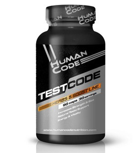 Human Code - Test Code - 90 kaps.