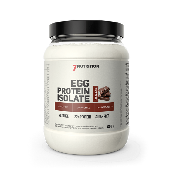 7Nutrition - Egg Protein Isolate 500 g - czekolada