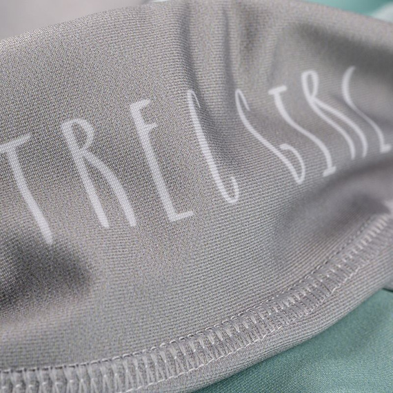 Trec - Leginsy damskie TW LEGGINGS TRECGIRL 020 SPRING MINT