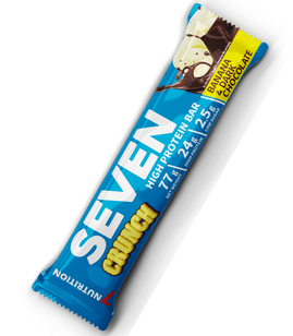7Nutrition - Seven Protein Bar 77 g - banana & dark chocolate