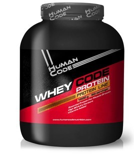 Human Code - Whey Code Protein - 1500 g chocolate salted caramel