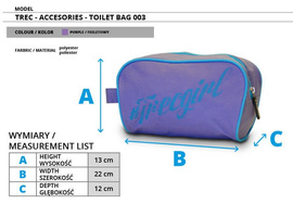 Trec - TOILET BAG 003 PURPLE