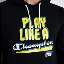 Champion - Bluza z kapturem Legacy czarna 002