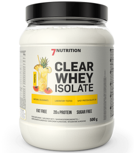 7Nutrition - Clear Whey Isolate 500 g - tropical