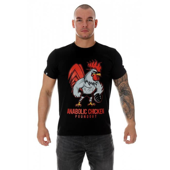 Poundout - Koszulka T-shirt ANABOLIC CHICKEN