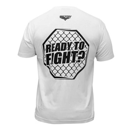 Beltor - Koszulka T-shirt Octagon biały