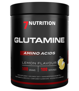 7Nutrition - Glutamine - 500 g - cytrynowy