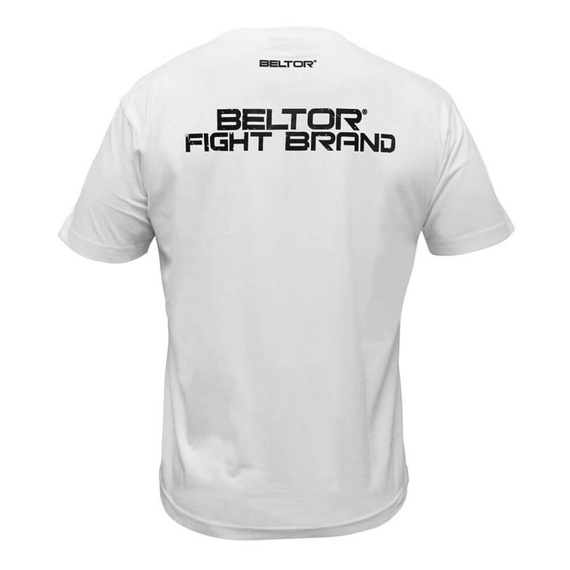 Beltor - Koszulka T-shirt Fight Brand Classic biały
