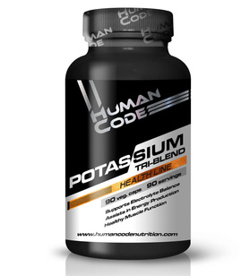 Human Code - Potassium Tri Blend - 90 veg. kaps.
