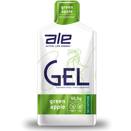 ALE - Display ALE GEL - 10x 55,5 g zielone jabłko