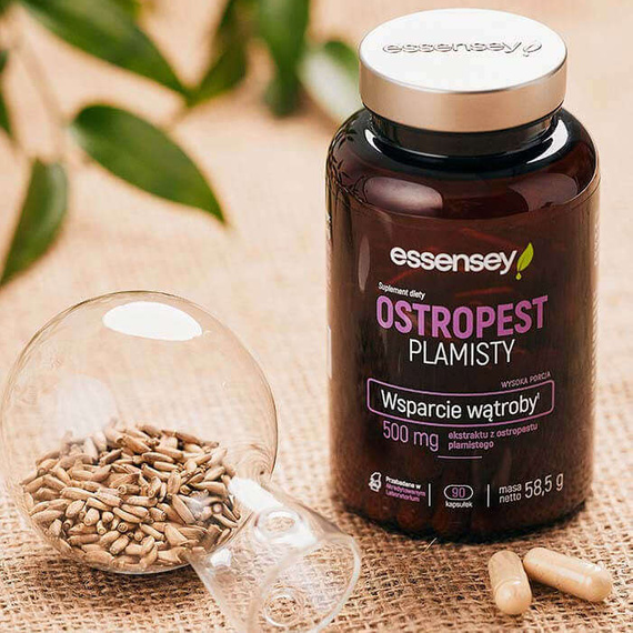 Essensey - Milk Thistle - 90 caps.