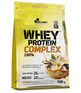 Olimp - Whey Protein Complex 100% - 700 g - waniliowy