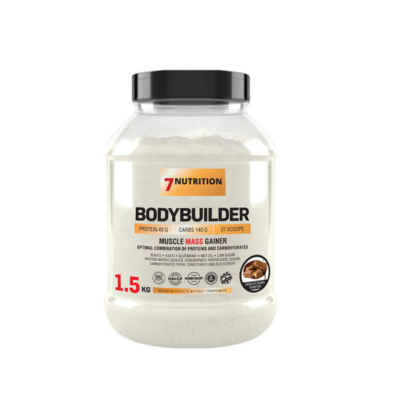 7Nutrition - BODYBUILDER - 1,5 kg potrójna czekolada