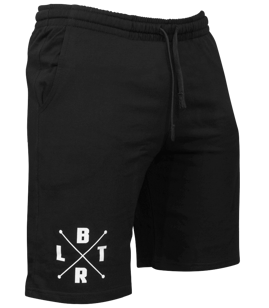 Beltor - Short Pants EAGLE CottonBase black