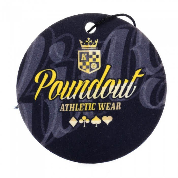 Poundout - Zawieszka zapachowa KING 2.0 new car