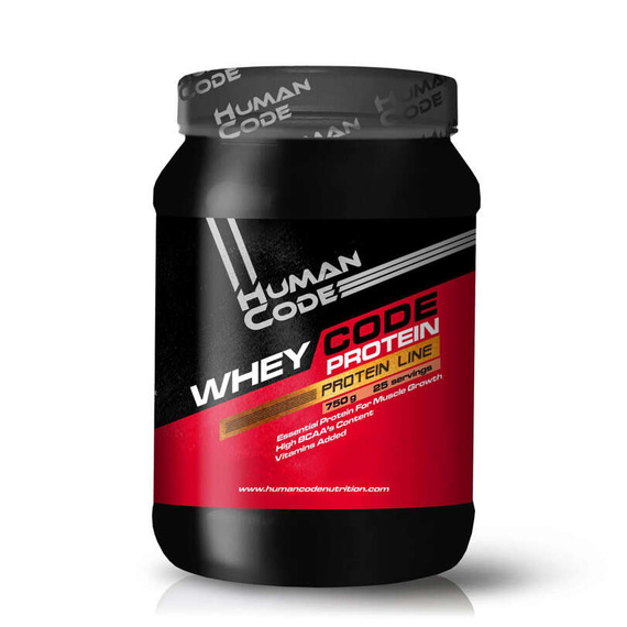 Human Code - Whey Code Protein - 750 g vanilla ice cream