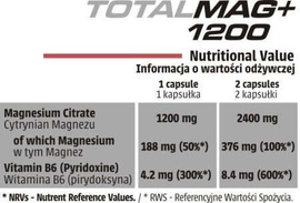 Human Code - Total Mag+ 1200 - 120 caps.