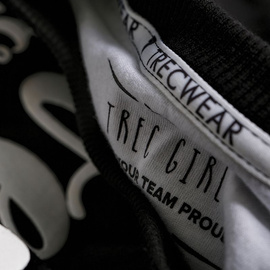 Trec - Women's TW SWEATSHIRT TRECGIRL 09 STRONG BLACK