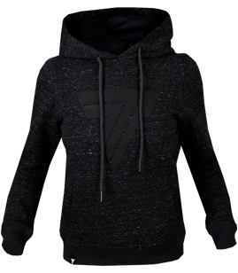 Trec - TW HOODIE TRECGIRL 002 GRAPHITE MELANGE