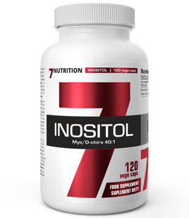 7Nutrition - Inositol - 120 vege kaps.