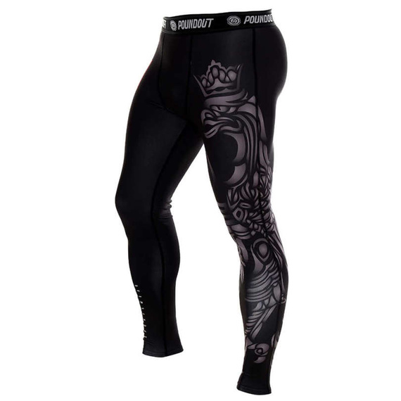 Poundout - Legginsy męskie POLSKA