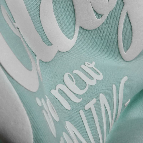 Trec - Bluza damska TW SWEATSHIRT TRECGIRL 05 SPRING MINT