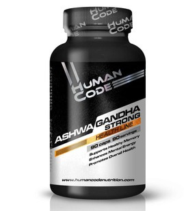Human Code - Ashwagandha STRONG - 90 caps.