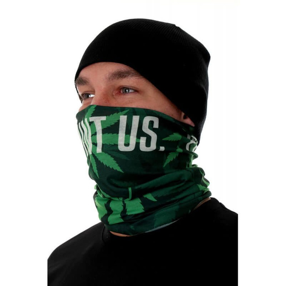 Poundout - Multifunctional tubular scarf JUNGLE